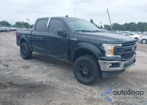 2019 Ford F-150 Lariat from USA, damaged, VIN 1FTEW1E5XKFB48199